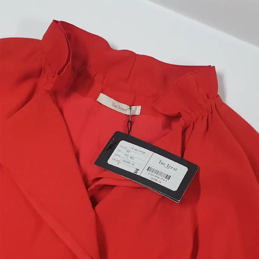 [BUNJANG] THE IZZAT Red Dress / 새상품) THE IZZAT 예쁜빨강 원피스 55 66