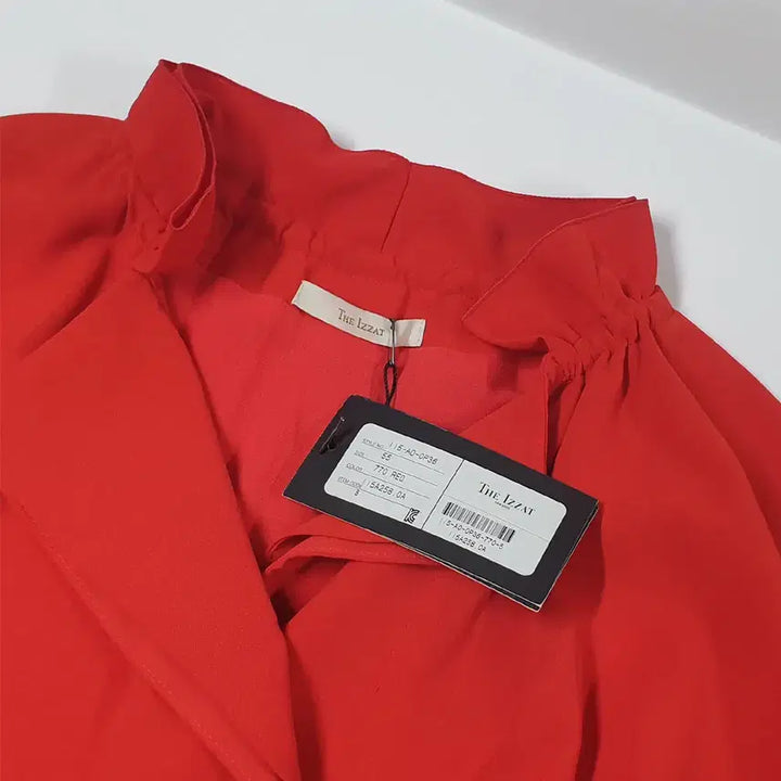 [BUNJANG] THE IZZAT Red Dress / 새상품) THE IZZAT 예쁜빨강 원피스 55 66