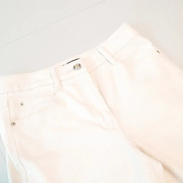 [BUNJANG] SJSJ White Denim Pants / sjsj 화이트 데님 팬츠 바지 64