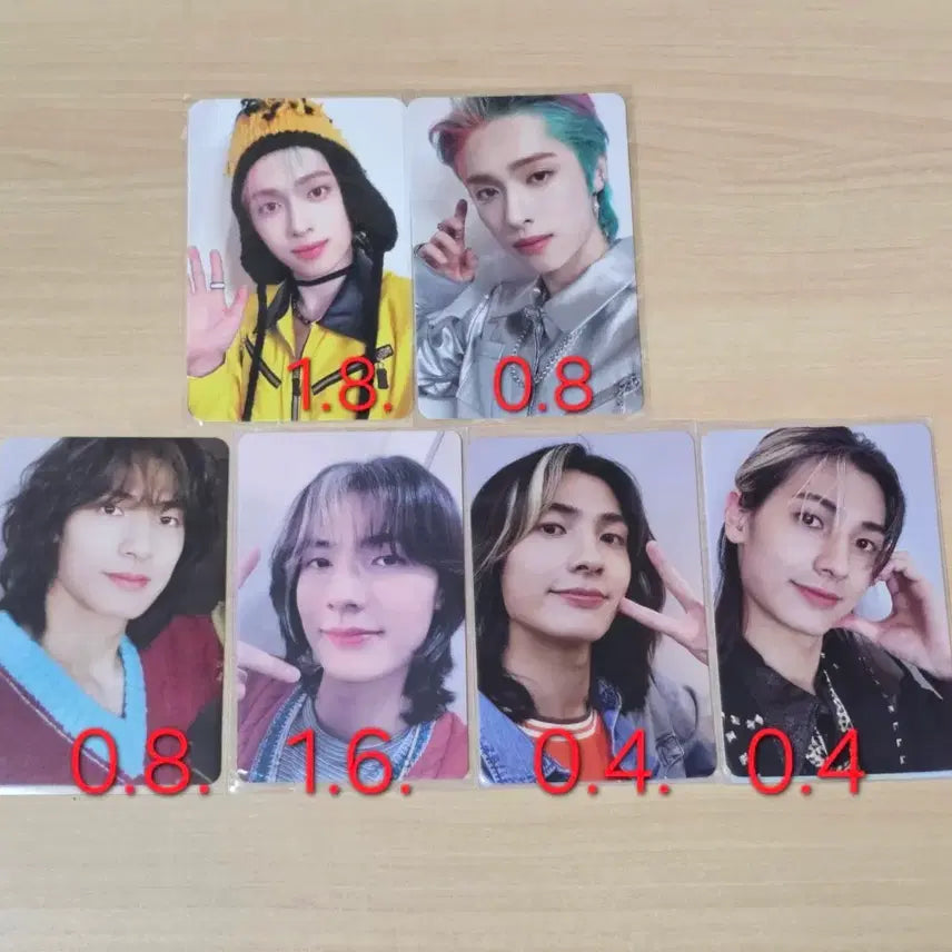 [SOLD OUT] 엑스디너리 히어로즈 hello world 포카