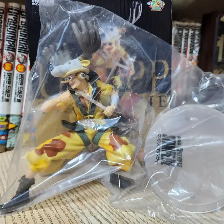 [BUNJANG] Bandai One Piece Usopp Ichiban Sho 20th Anniversary Stampede Figure (Unused) / 원피스 피규어 우솝 반다이(미사용) 새상품 이치방쇼 20주년 스탬피드