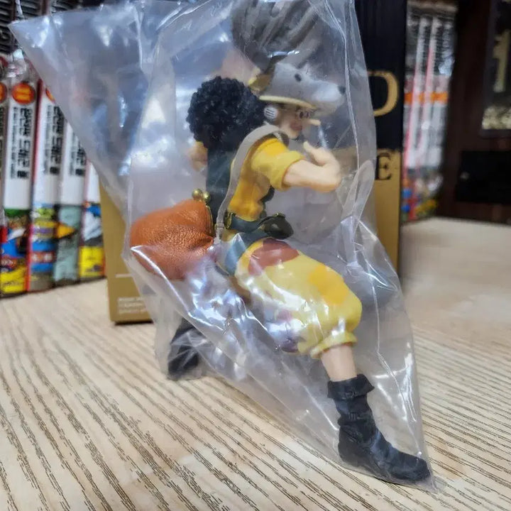 [BUNJANG] Bandai Usopp 20th Anniversary Stampede Figure / 원피스 피규어 우솝 반다이(미사용) 새상품 이치방쇼 20주년 스탬피드