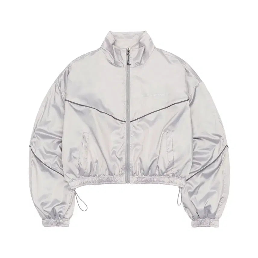 [BUNJANG] Sculptor Satin Windbreaker / 스컬프터 satin windbreaker 새틴 바람막이 바막