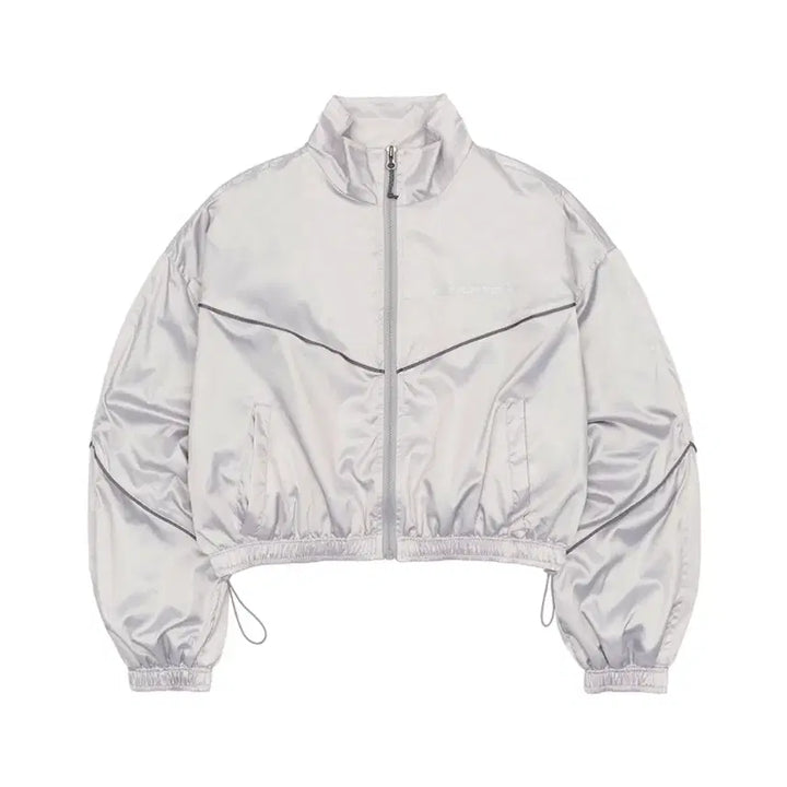 [BUNJANG] Sculptor Satin Windbreaker / 스컬프터 satin windbreaker 새틴 바람막이 바막