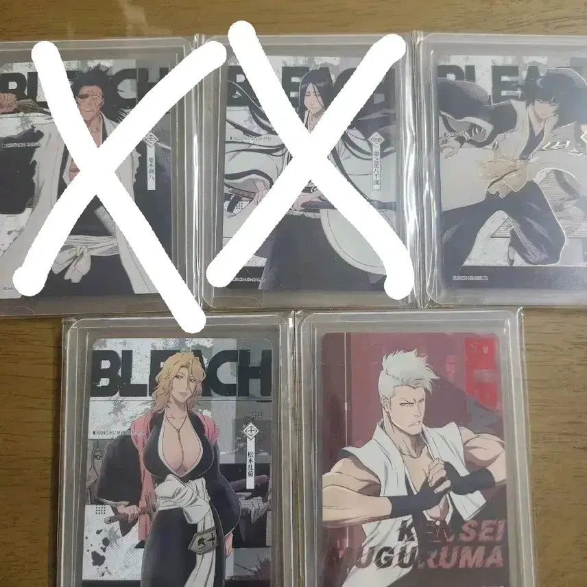 [BUNJANG] Bleach Wafer and Card Bundle / 블리치 웨하스 및 카드 여러종 일괄