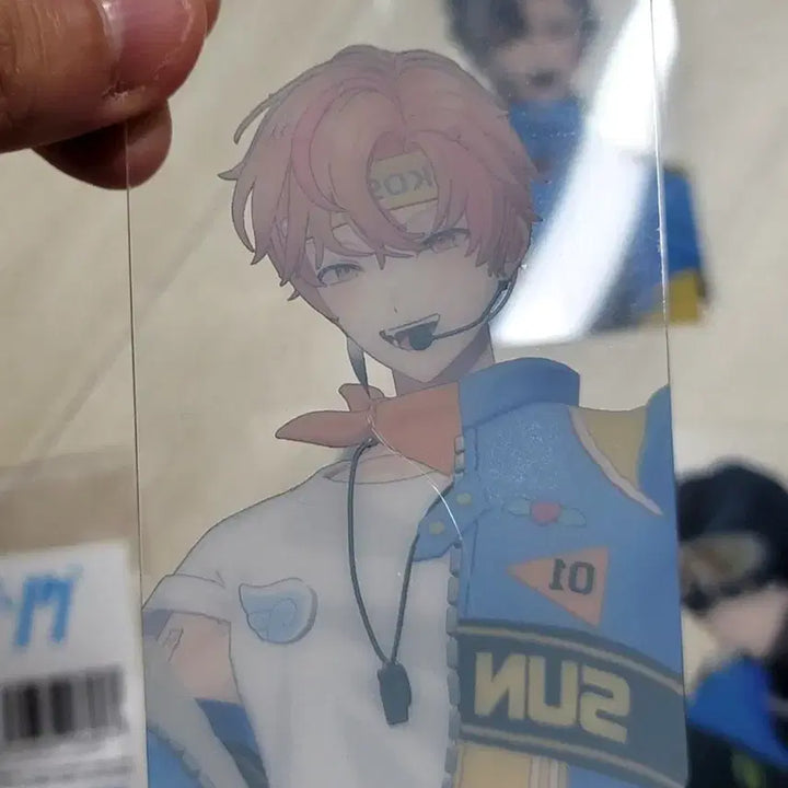 [BUNJANG] Scosism Flying Transparent Photocard Bundle Set / 스코시즘 플라잉 전멤버 투명포토카드 하자품 일괄