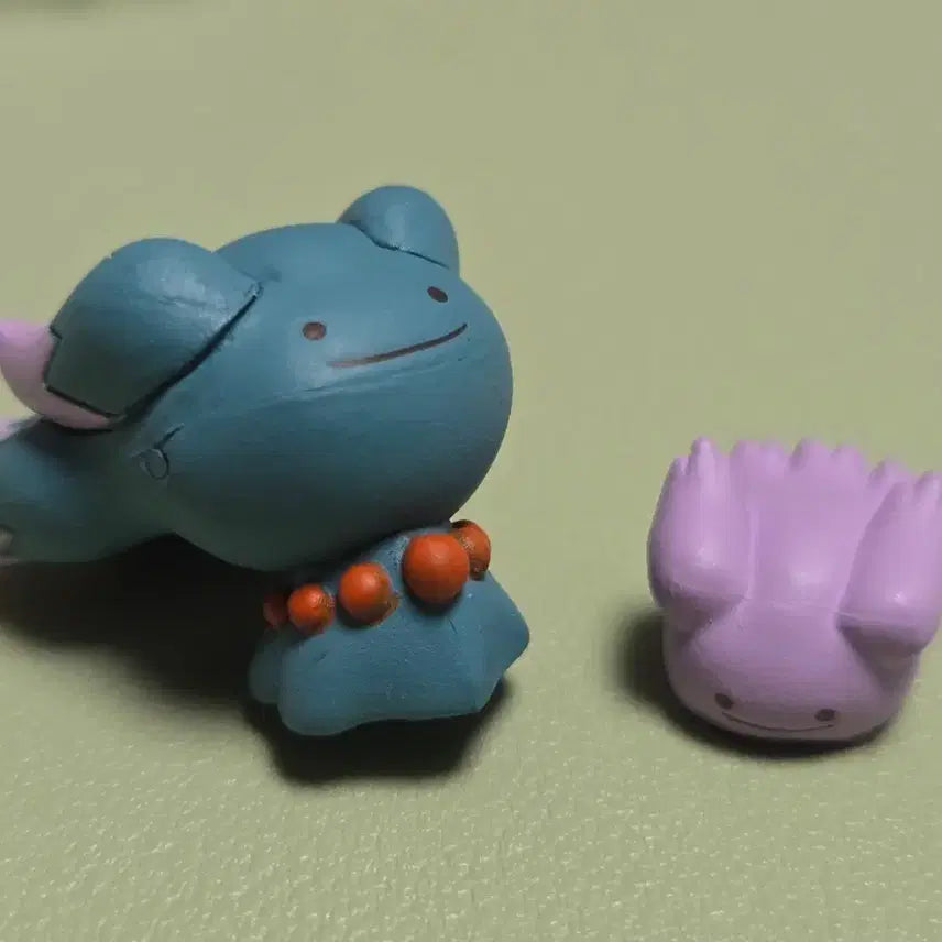 [BUNJANG] Pokemon Metamon Figure Series 7 (Missing Foot Stand) / 포켓몬스터 변신 메타몽 피규어 7탄 무우마(발받침 없음)