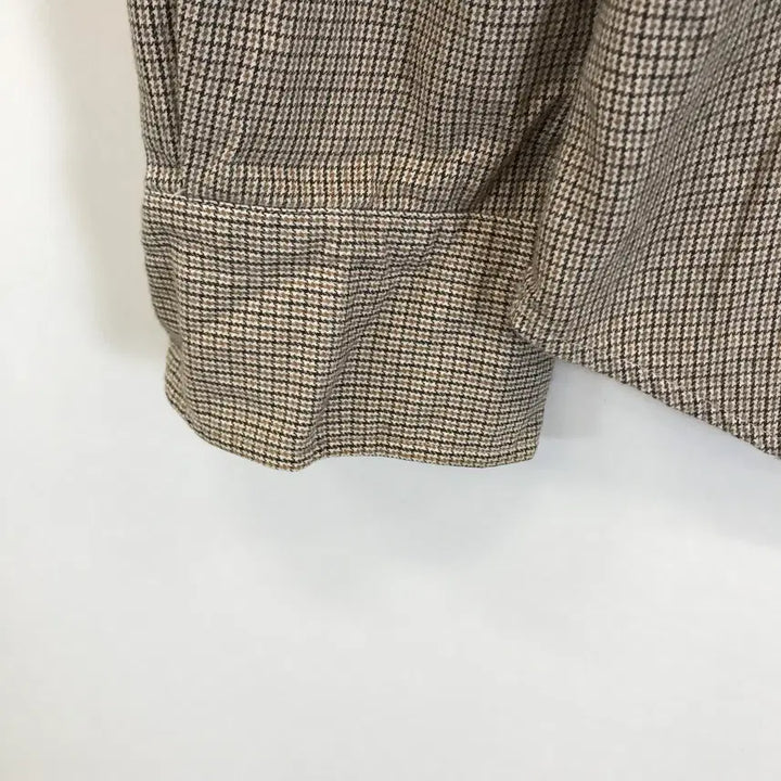 [BUNJANG] MAN ON THE BOON Mateucci Checkered Shirt / 맨온더분 마테우치 체크셔츠 국내판 [39사이즈]