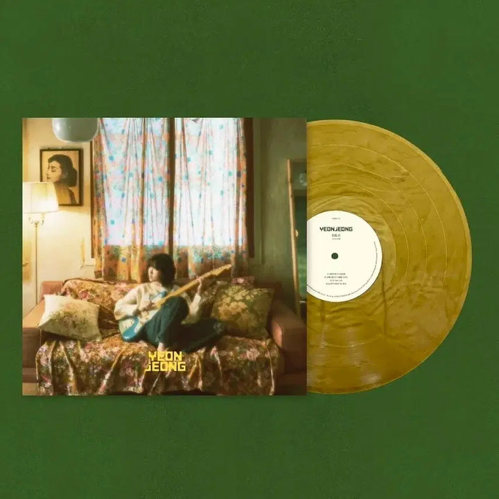 [SOLD OUT] 연정 LP 눈에 보이지 않는 노래는 미개봉 새제품