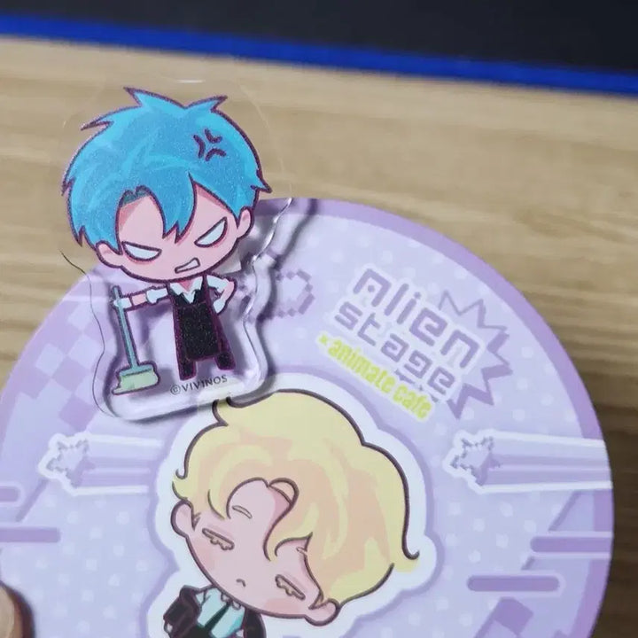 [BUNJANG] A-Stage Luca Acrylic Clip &amp; Coaster / 에이스테 틸 아크릴 클립 (루카 코스터 덤)