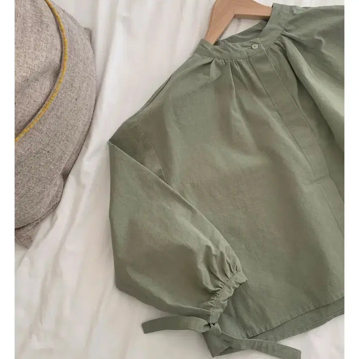 [SOLD OUT] 메이비베이비 디어리스트 블라우스