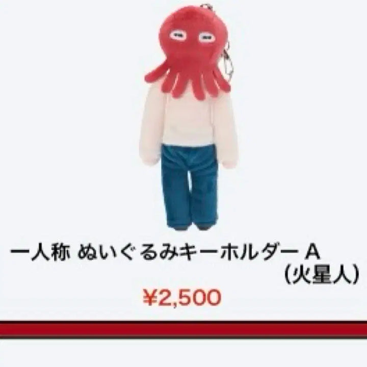 [BUNJANG] Yorushika 1st Person Mars Keychain / 요루시카 1인칭 투어 화성인 키링