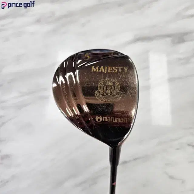[BUNJANG] Maruman Majesty Royal 3 Fairway Wood 5-Wood 18-Degree Regular Flex / 마루망 정품 마제스티 ROYAL3 5번 18도 R 중고우드