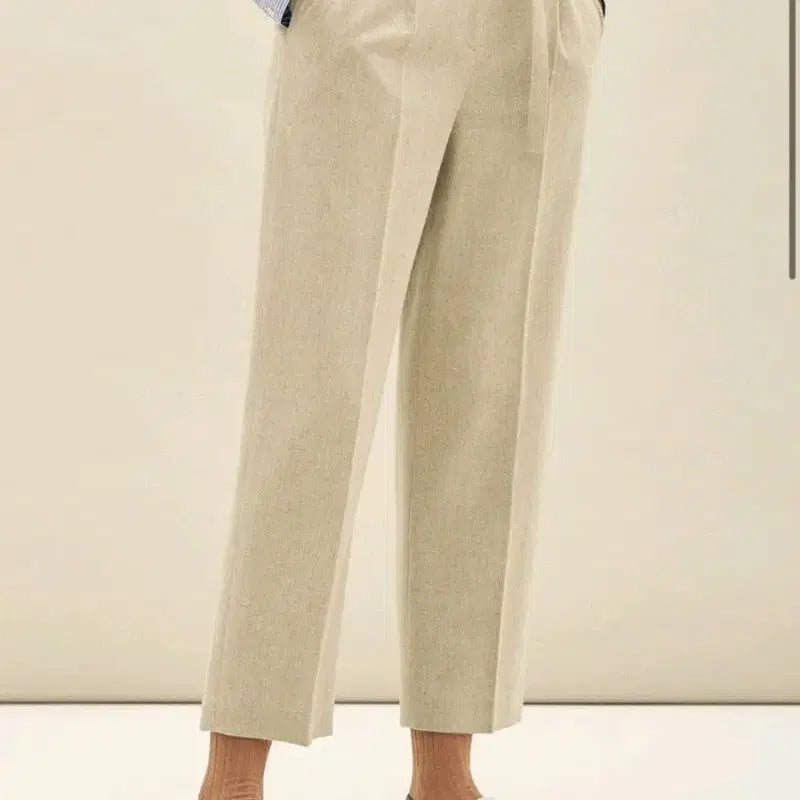 [BUNJANG] SJSJ Wide Wool Slacks Pants / sjsj 와이드 울 슬랙스 바지 64