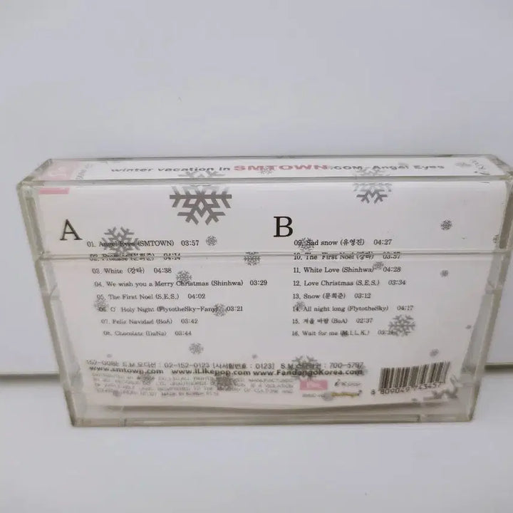 [BUNJANG] SMTOWN ANGEL EYES Cassette Tape / (7월 세일)[고전완구] SMTOWN ANGEL EYES 카세트 테이프