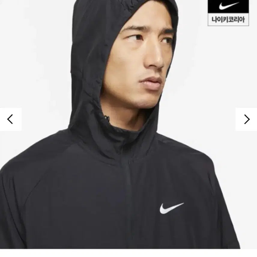 [BUNJANG] Nike Repel Miler Running Jacket - Black, Size L / 나이키 리펠 마일러 러닝 자켓 100 L