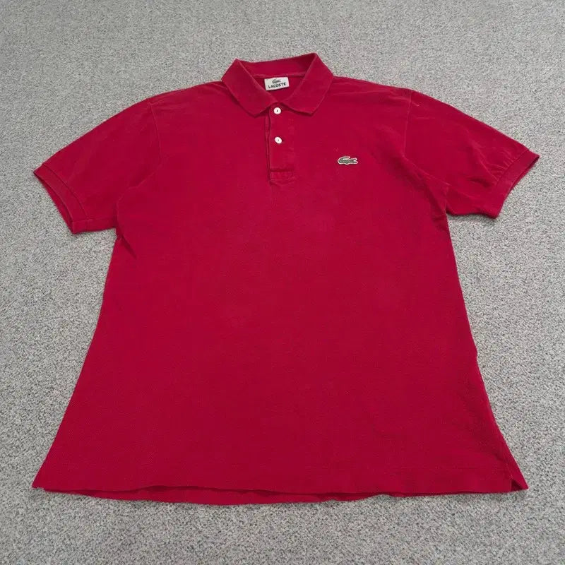 [BUNJANG] Lacoste Short Sleeve Polo Shirt / 4 라코스테 반팔 카라티 | C