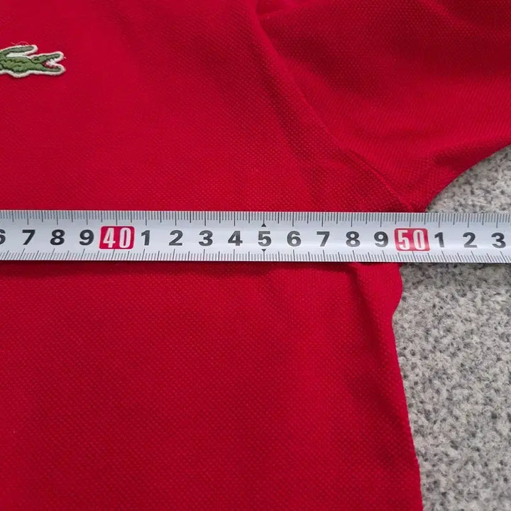 [BUNJANG] Lacoste Short Sleeve Polo Shirt / 4 라코스테 반팔 카라티 | C