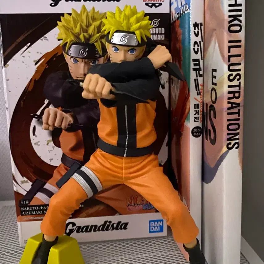 [BUNJANG] Bandai Uzumaki Naruto Figure / 반다이 우즈마키 나루토 피규어