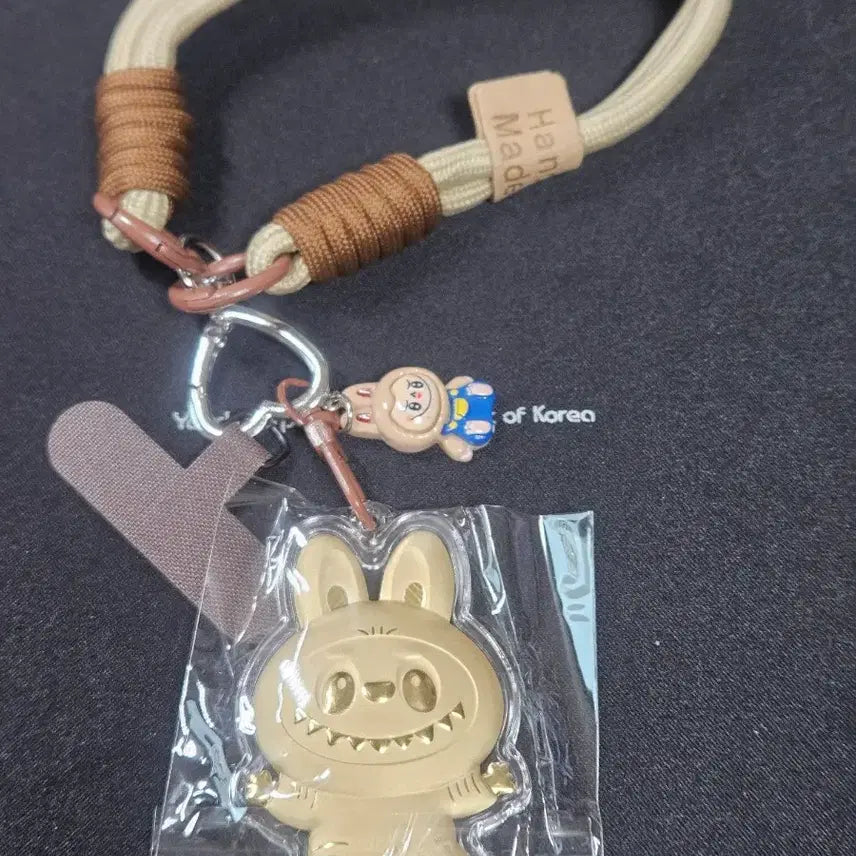 [SOLD OUT] 순금 20mg 골드 라부부 키링 새상품 팝니다