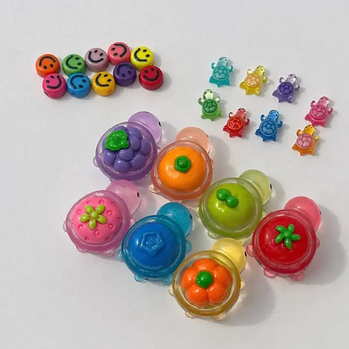 [BUNJANG] Lucky Turtle Charm Keychain / 행운의 거북이 지퍼백 키링 (랜덤가능, 선택가능)