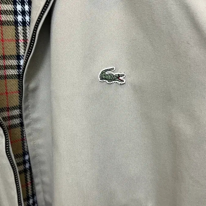 [BUNJANG] Lacoste 90s Blue Blouson Jacket / 90s 서광 라코스테 블루종 올드스쿨