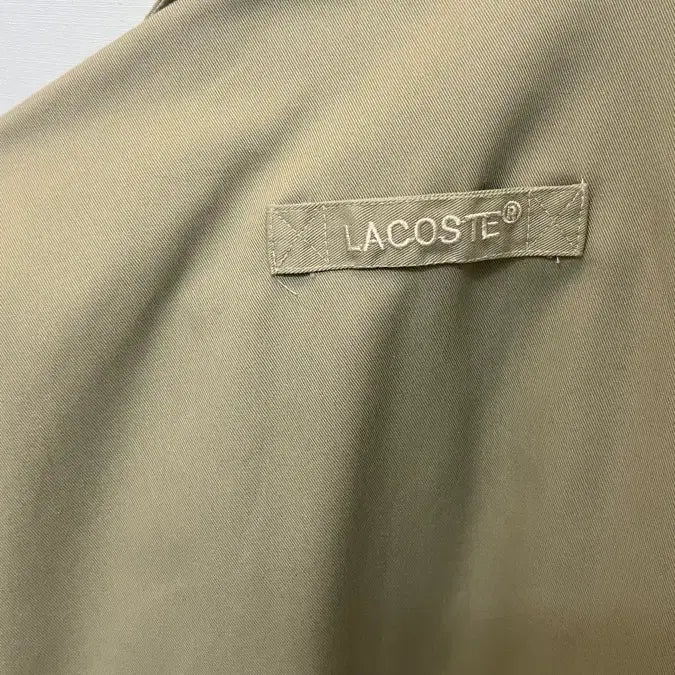 [BUNJANG] Lacoste 90s Blue Blouson Jacket / 90s 서광 라코스테 블루종 올드스쿨
