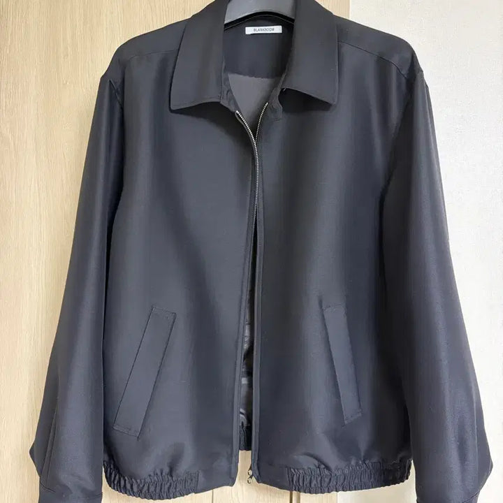 [BUNJANG] Blank Room Wool Silk Blouson Jacket / 26ss 블랭크룸 울 실크 블루종 자켓