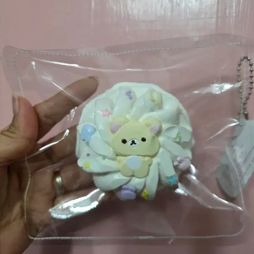 [BUNJANG] Rilakkuma Cream Face Squishy New / 리락쿠마 말랑이 새상품