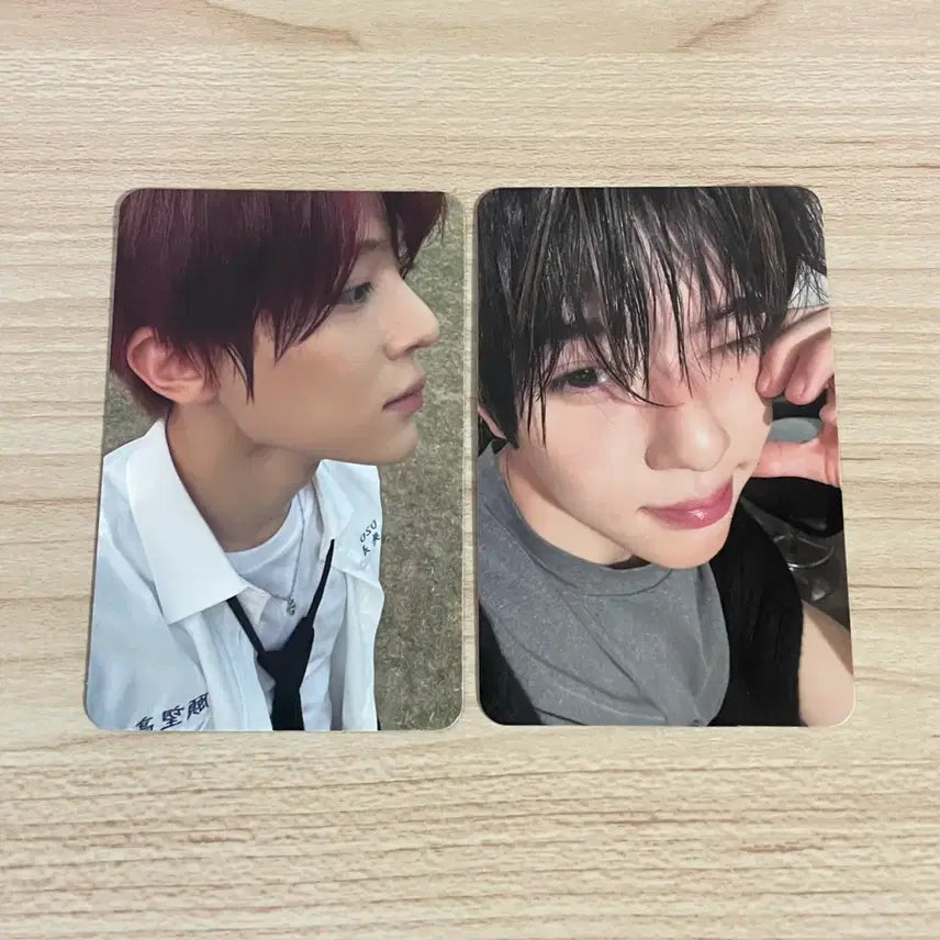 [SOLD OUT] 엔시티 위시 가오슝 시온 포카 일괄