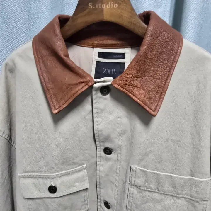 [SOLD OUT] 자라맨  베이지색  자켓 남110~115