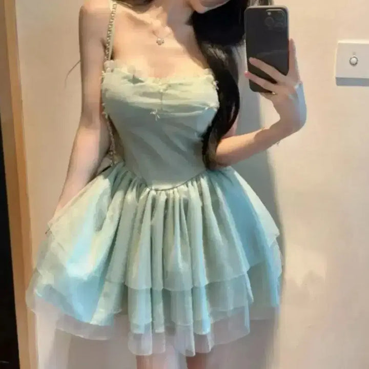 [BUNJANG] Disney Tinkerbell Full Set Costume Rental / 팅커벨 풀세트 대여 졸업사진 디즈니