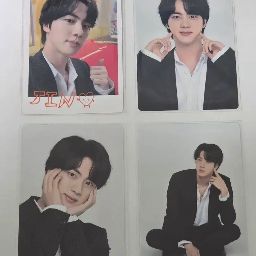 [BUNJANG] BTS Jin PTD Mini Photocard Bundle Set / BTS 진 JIN 공식 PTD 미니포카 일괄 양도