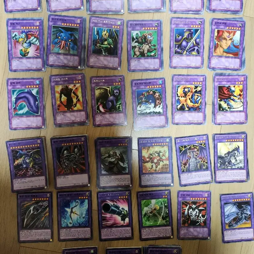 [BUNJANG] Yu-Gi-Oh! Card Bundle Set / 유희왕카드 팝니다