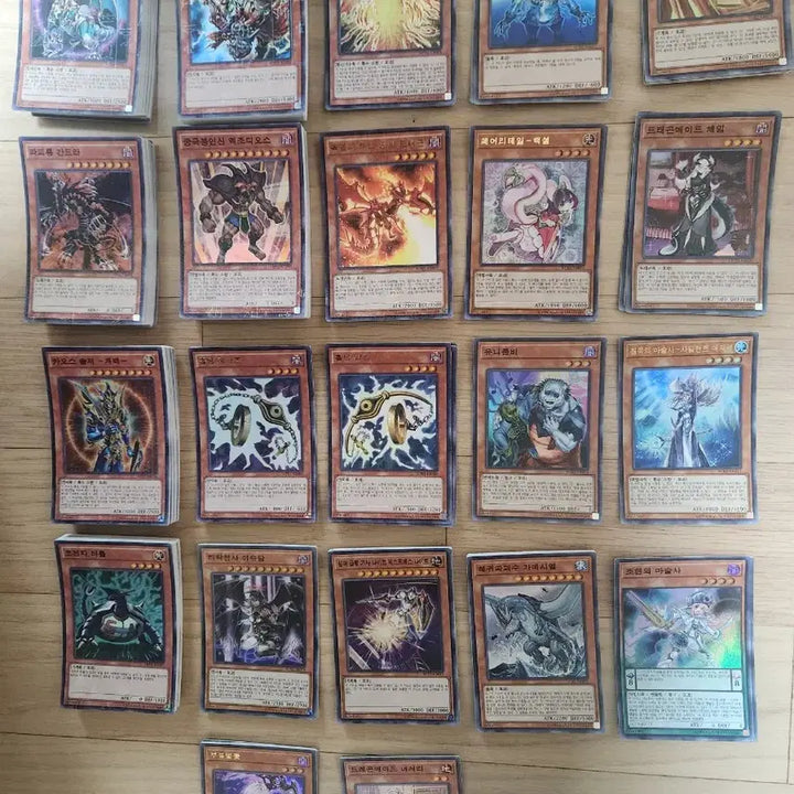 [BUNJANG] Yu-Gi-Oh! Card Bundle Set / 유희왕카드 팝니다
