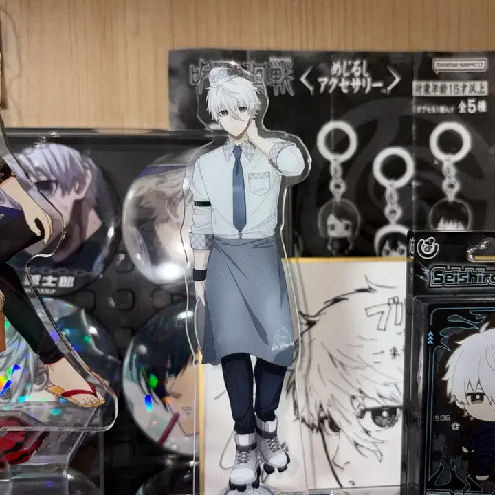 [BUNJANG] Blue Lock Nagi Seishiro Acrylic Stand / 나기 세이시로 아크릴 스탠드