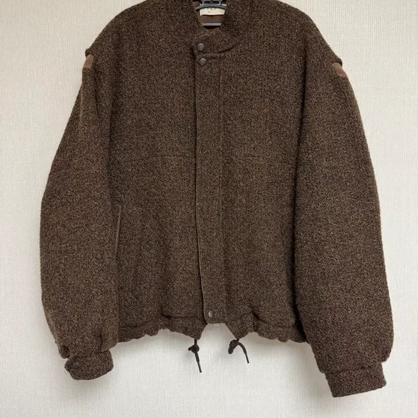 [BUNJANG] Nohant Harrington Wool Jumper / 노운 해링턴/헤링턴 울 점퍼 2
