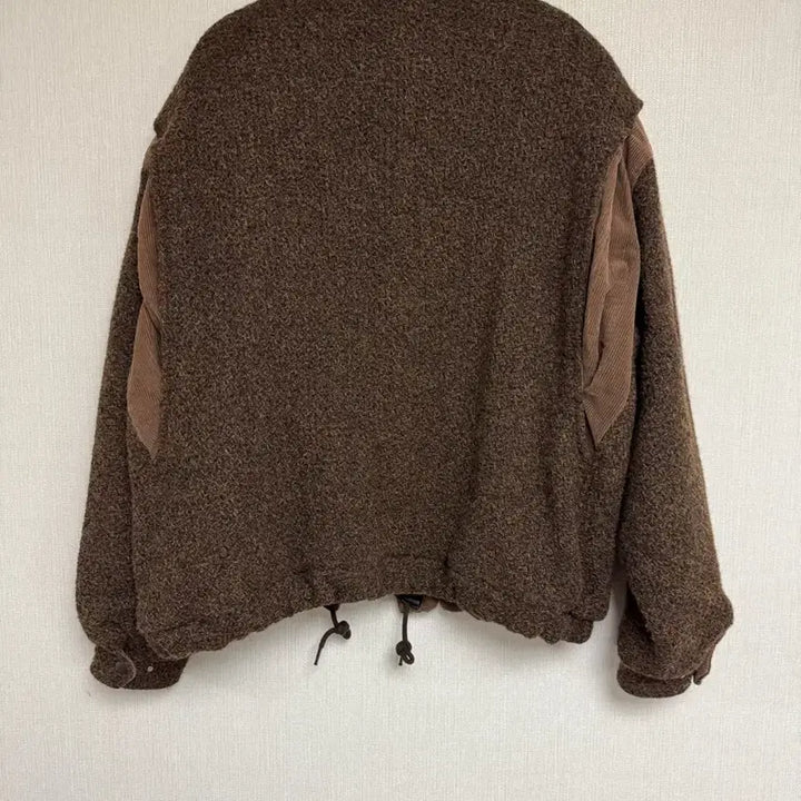 [BUNJANG] Nohant Harrington Wool Jumper / 노운 해링턴/헤링턴 울 점퍼 2