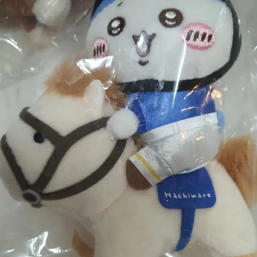 [BUNJANG] Miniso Cheikawa Horse Riding Plush / 미니소 치이카와 승마가도 모몽가 승마몽가