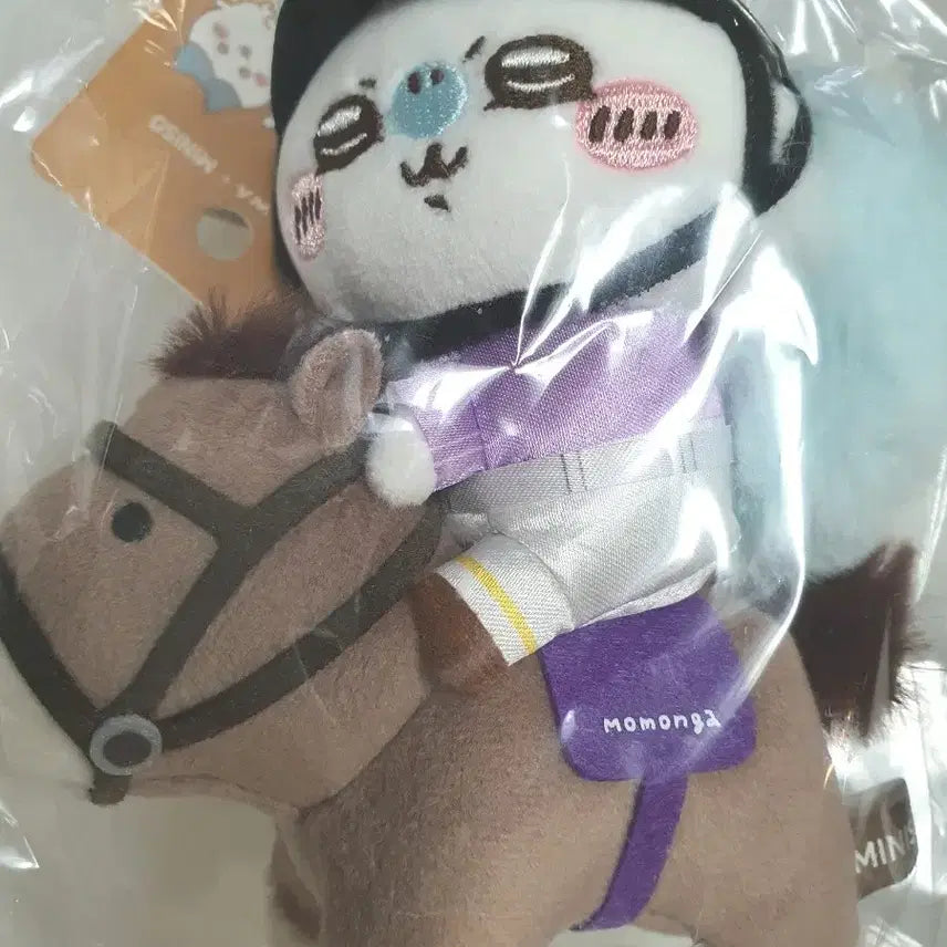 [BUNJANG] Miniso Cheikawa Horse Riding Plush / 미니소 치이카와 승마가도 모몽가 승마몽가