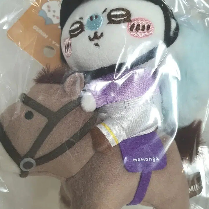 [BUNJANG] Miniso Cheikawa Horse Riding Plush / 미니소 치이카와 승마가도 모몽가 승마몽가