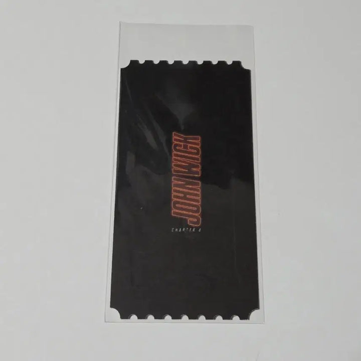 [BUNJANG] John Wick 4 Original Ticket (Coin) / 존윅4(동전) 오리지널티켓