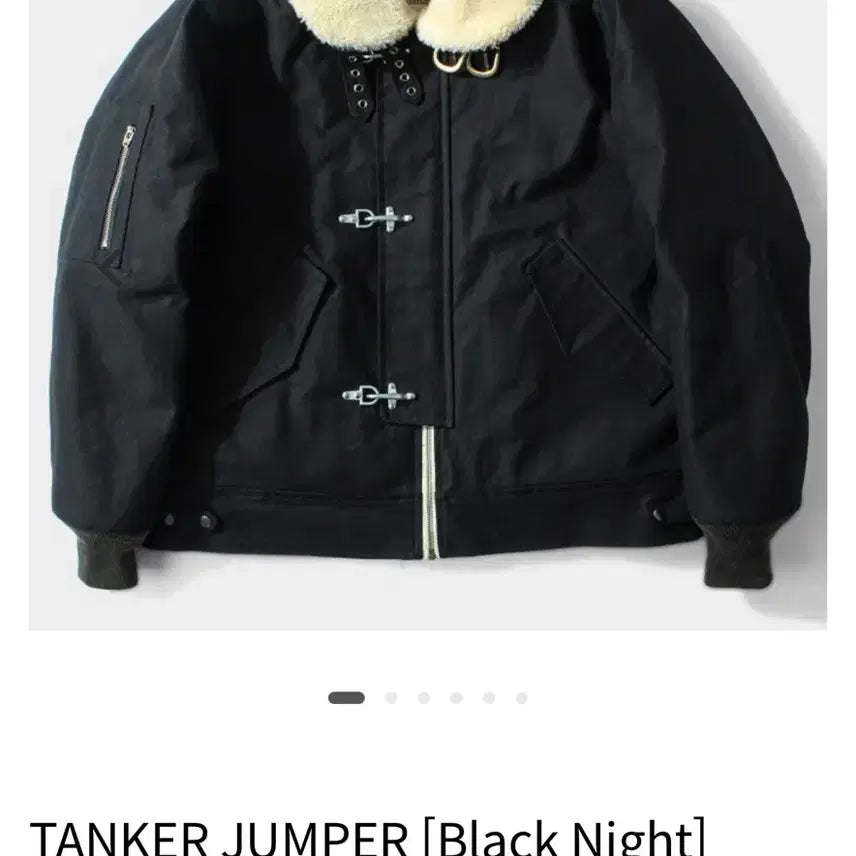 [BUNJANG] VDR Tanker Jumper Black XL / 비디알 vdr 탱커 점퍼 블랙