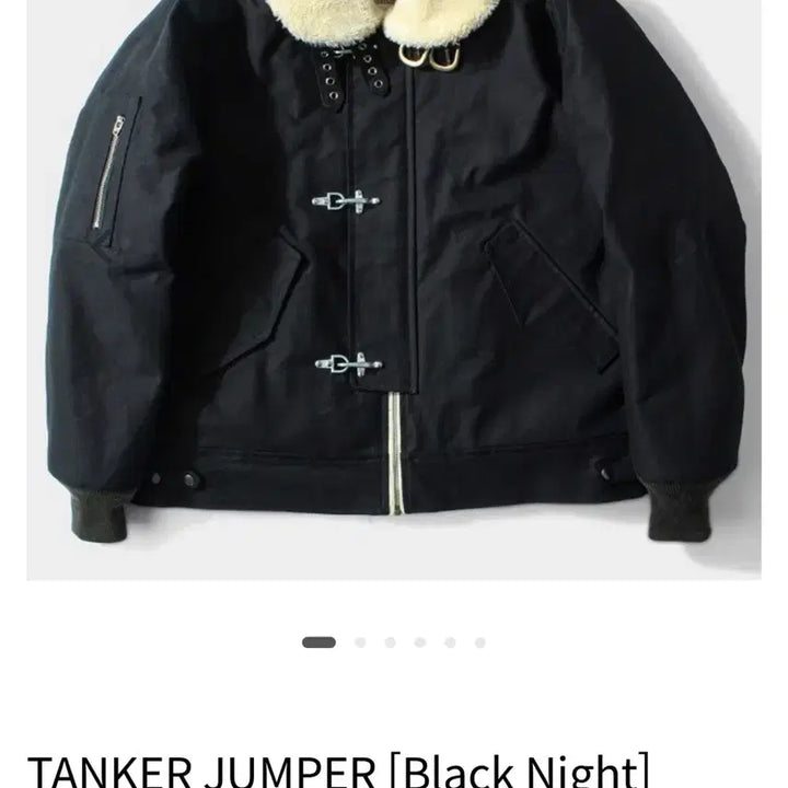 [BUNJANG] VDR Tanker Jumper Black XL / 비디알 vdr 탱커 점퍼 블랙