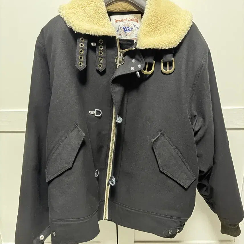 [BUNJANG] VDR Tanker Jumper Black XL / 비디알 vdr 탱커 점퍼 블랙