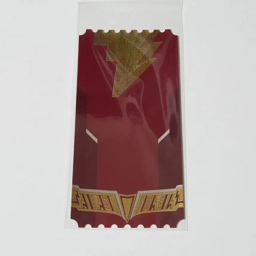 [BUNJANG] Shazam! Fury of the Gods Original Ticket / 샤잠 오리지널티켓