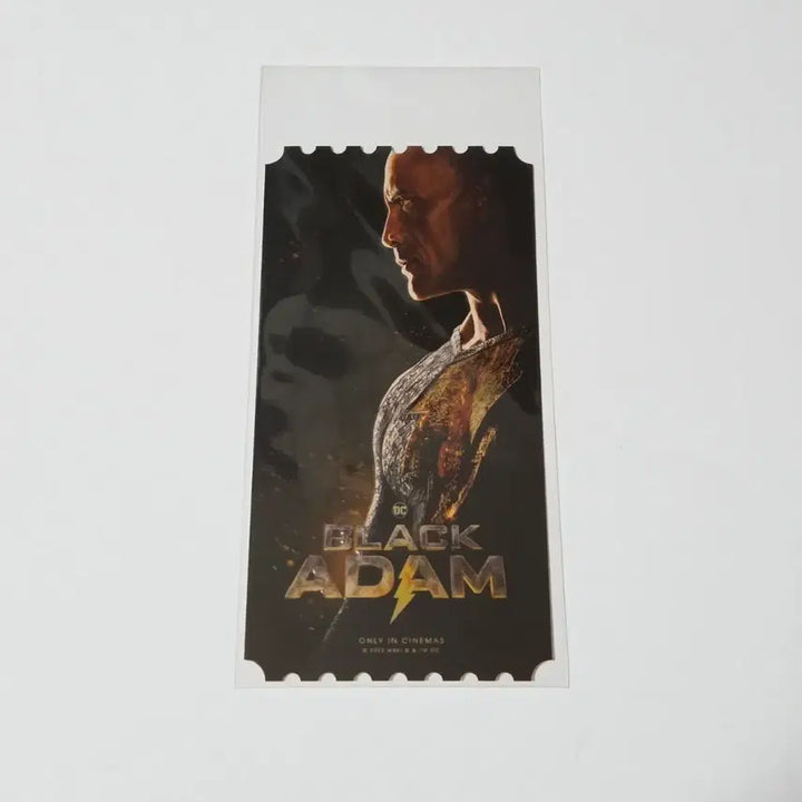[BUNJANG] Black Adam Original Ticket / 블랙아담 오리지널티켓