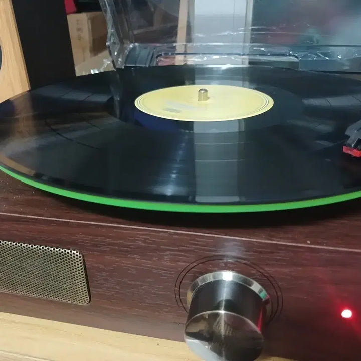 [BUNJANG] Turntable Fluorescent Acrylic Mat / LP판을 감상할 수 있는 턴테이블 형광아크릴 매트