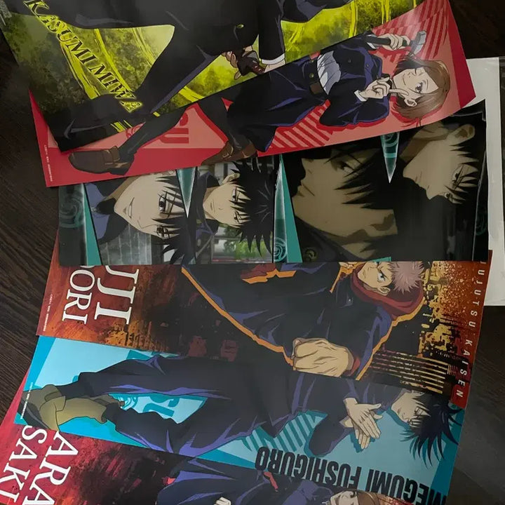 [BUNJANG] Jujutsu Kaisen Poster &amp; Calendar Set / 주술회전 포스터 + 달력