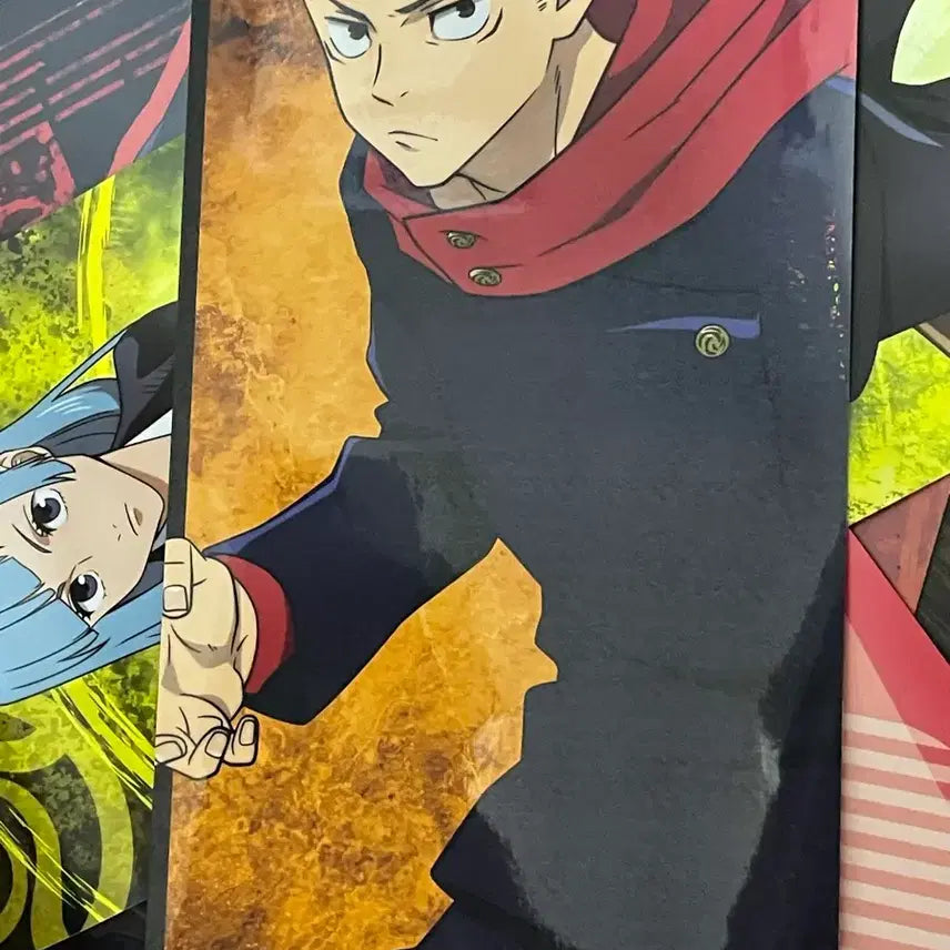 [BUNJANG] Jujutsu Kaisen Poster &amp; Calendar Set / 주술회전 포스터 + 달력